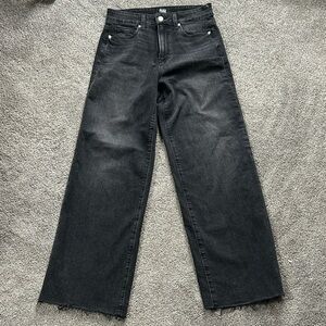 Paige Anessa 27” Wide Leg Jeans - 26